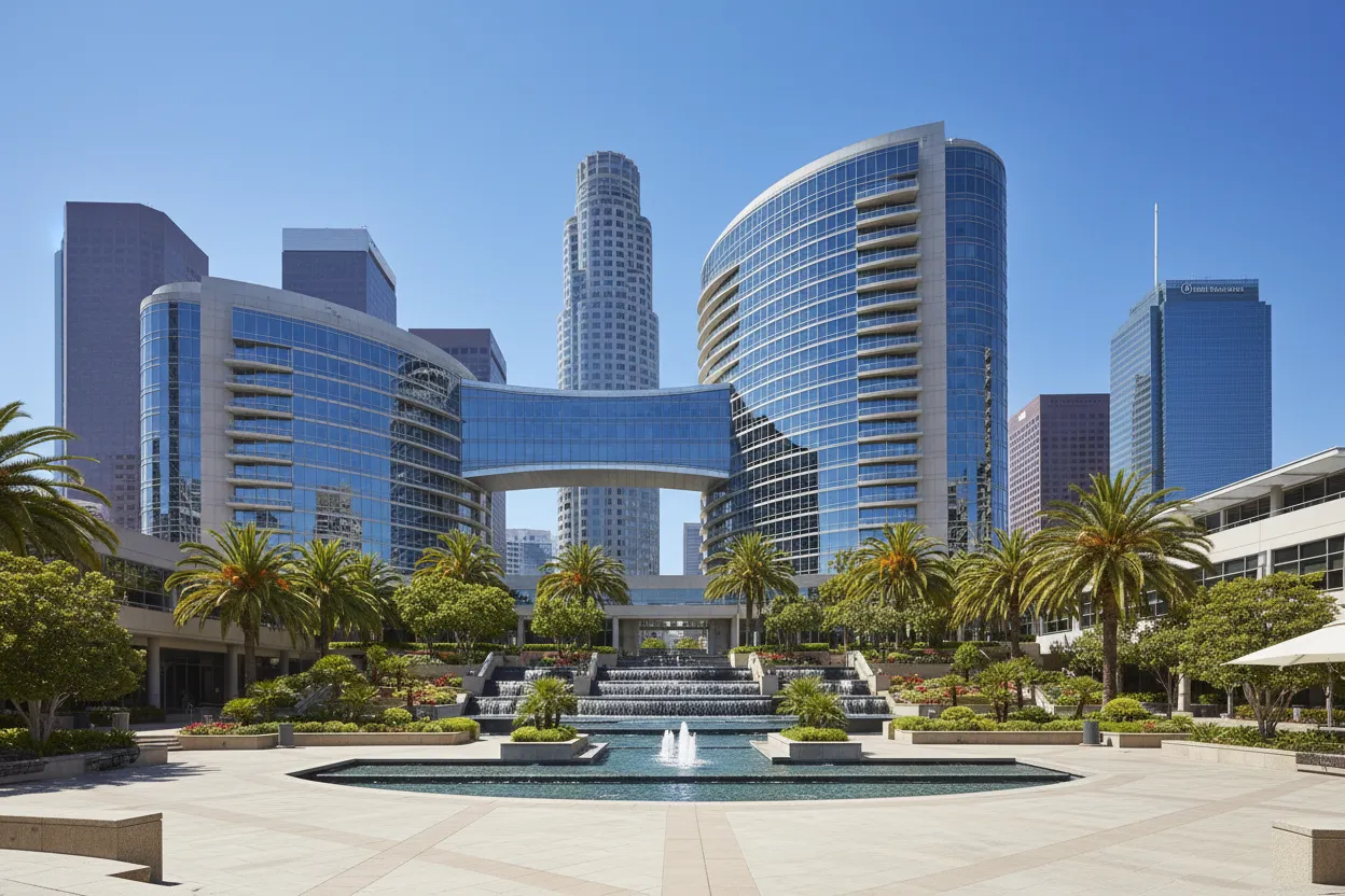 Omni Los Angeles Hotel at California Plaza